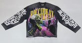 ROUGHPLAY CLOTHING Slime Manga Larga (Gris)